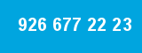 926 677 22 23